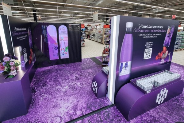 Lila elegancia: Kinley Purple shop-in-shop